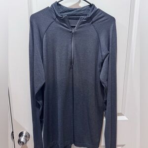 Lululemon Men’s Metal Vent Tech 1/2 Zip Long Sleeve Shirt - Size Large